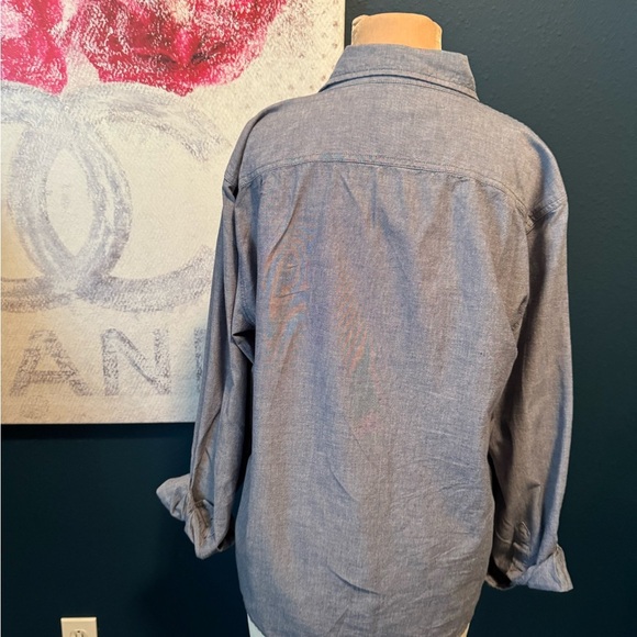 Carharrt Mens cotton shirt size Medium - Picture 2 of 3